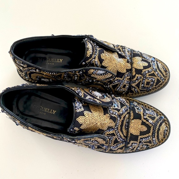 One of a kind !  MySuelly Paris shoes size 37 - Picture 2 of 5